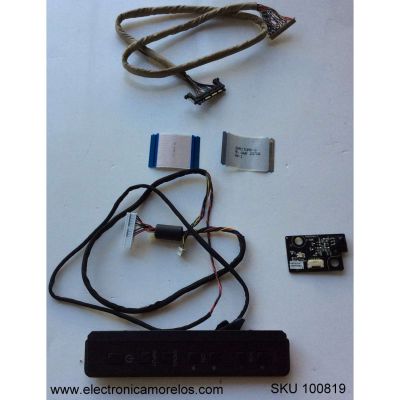 KIT DE CABLES PARA TV / SHARP / 69.31T09.F01 / 715G3547-1 / 715G3542-1 / IRPFAZAA 26W5BMR2 / MODELO LC-42SB48UT-A